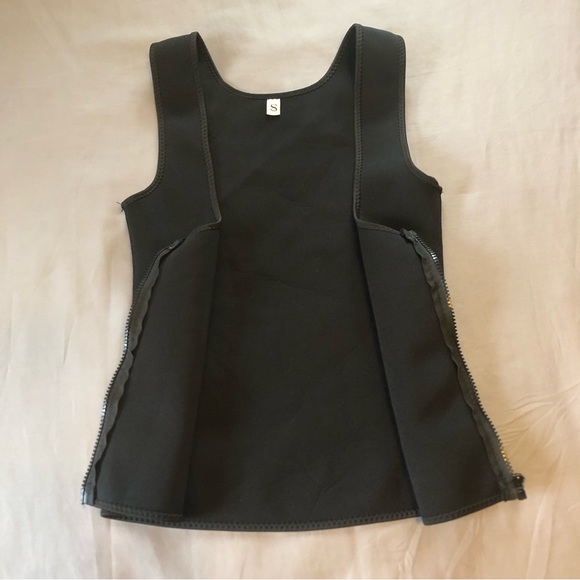 SWIFT FIT Women’s Waist Trainer Body Shaping Tank Top Size Small - Picture 4 of 7